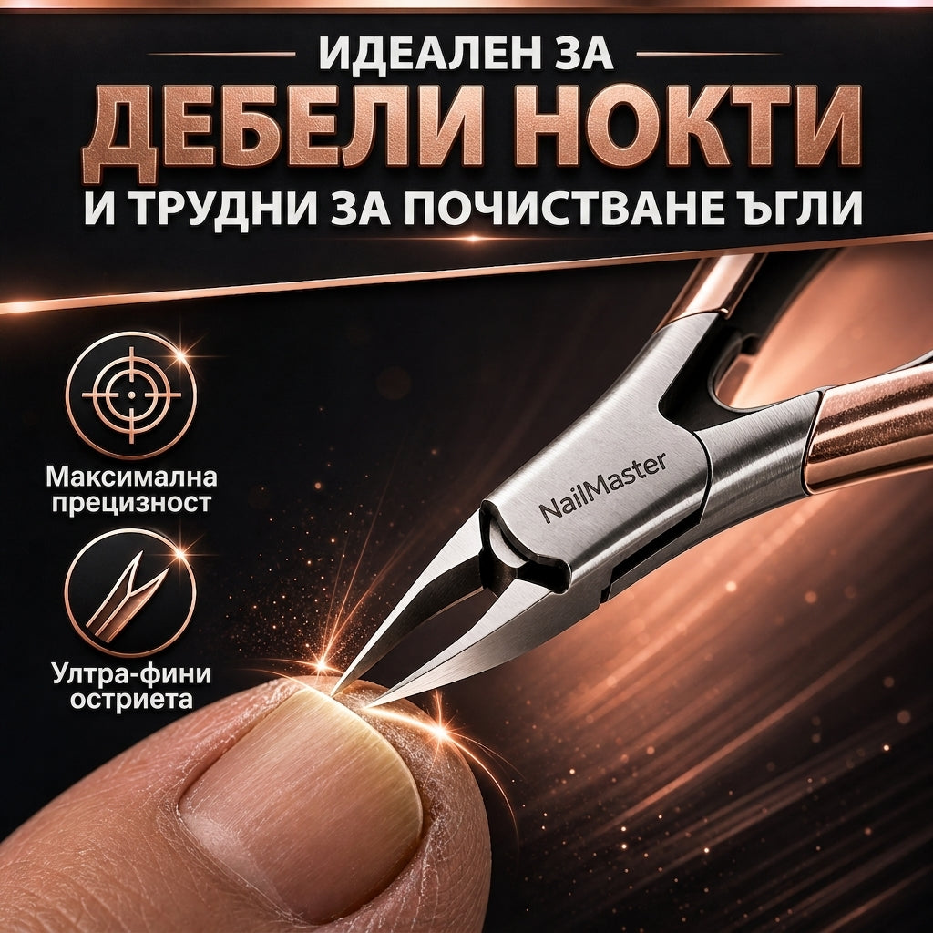 NailMaster™ – Професионален Комплект За Нокти