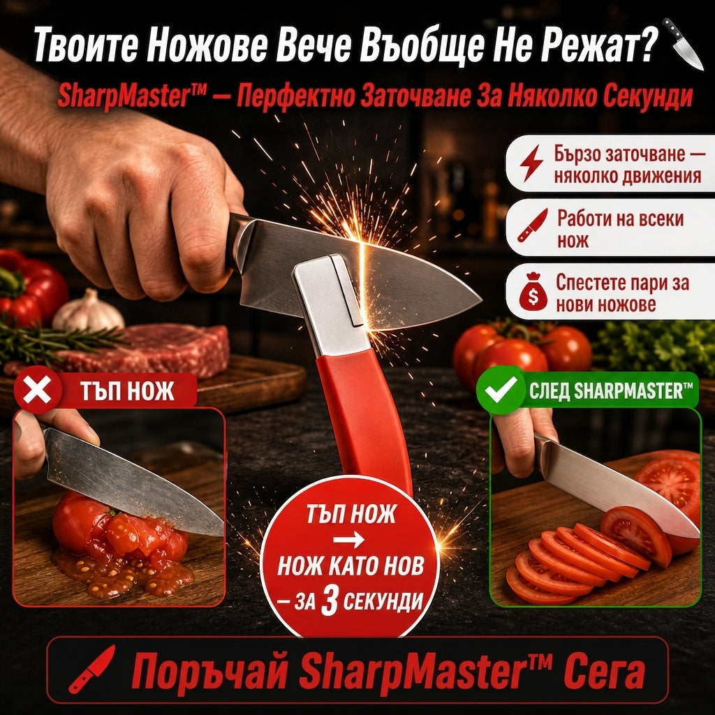 SharpMaster™ – Преносимо Точило