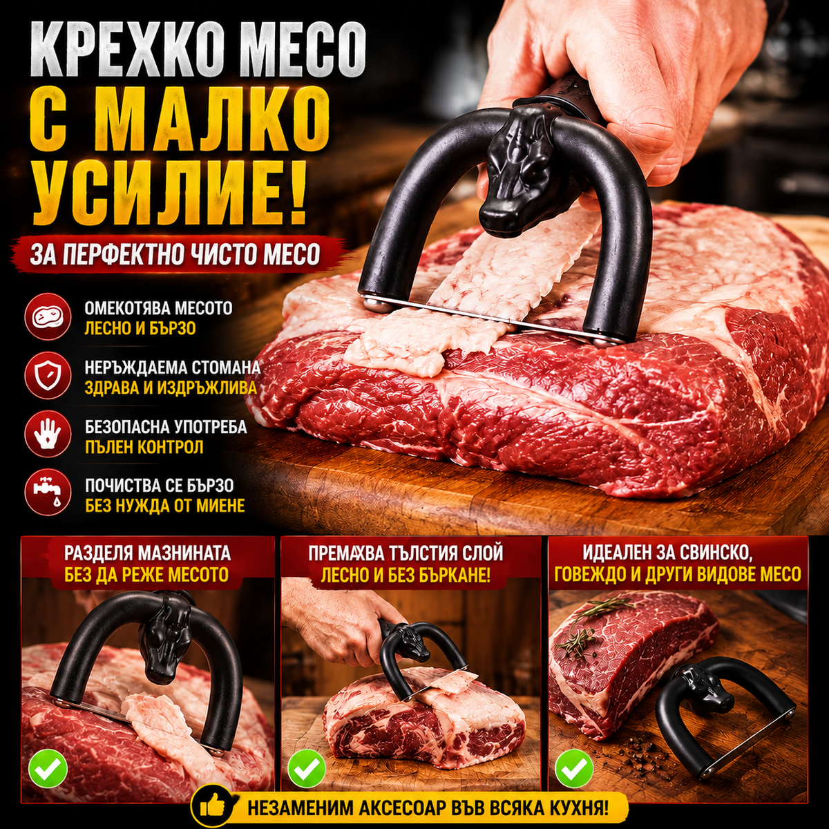 Нож За Премахване На Мазнина FatCut™
